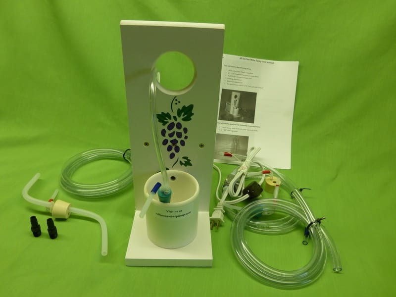 All In One Wine Pump packages